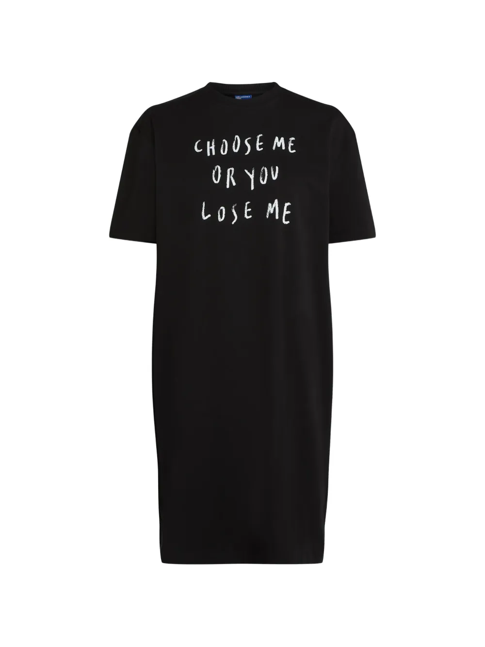 Karl Lagerfeld Jeans x Pietro Terzini Abito modello T-shirt - Nero