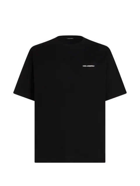Karl Lagerfeld Rue St-Guillaume relaxed T-shirt