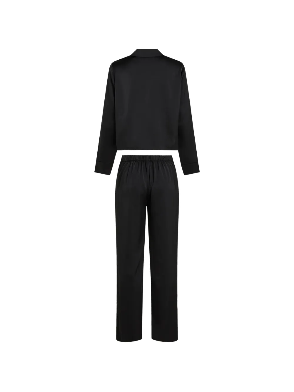 Karl Lagerfeld Autograph pyjama met stras Zwart