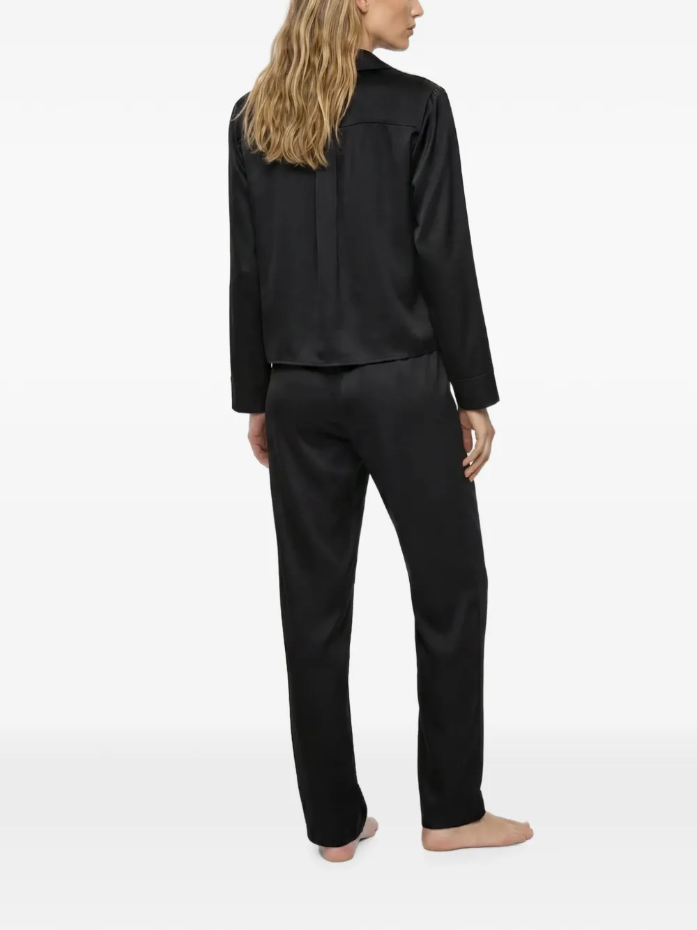 Karl Lagerfeld Autograph pyjama met stras Zwart