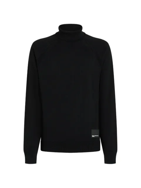 Karl Lagerfeld Jeans lightweight knit rollneck sweater
