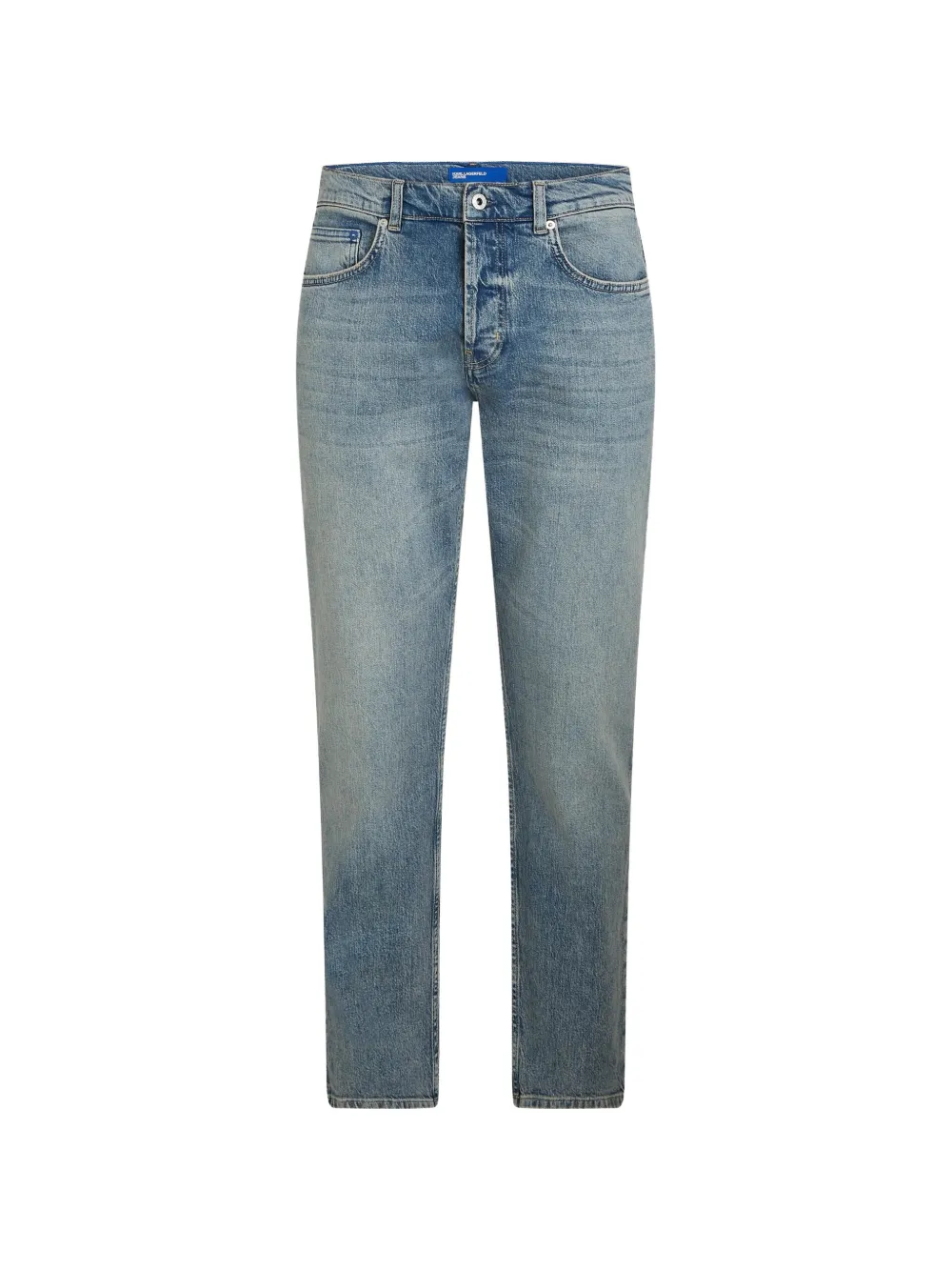 Karl Lagerfeld Jeans tapered jeans - Blu