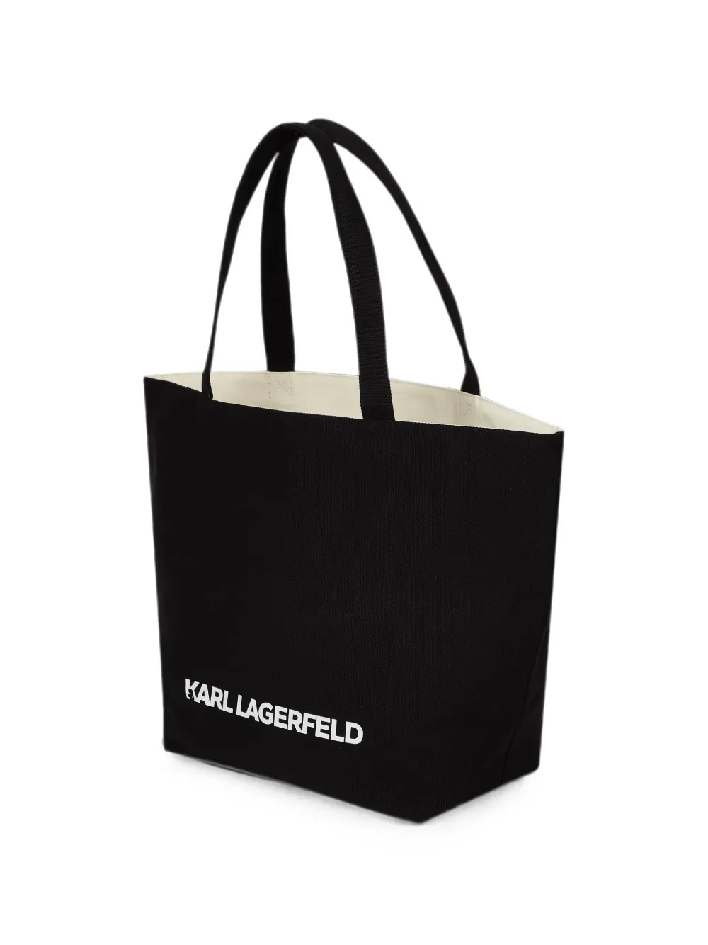Karl Lagerfeld K/Essential après-ski shopper bag - Nero