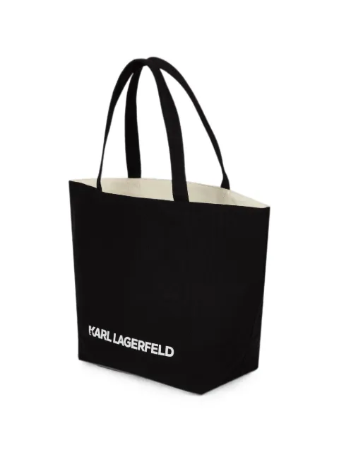 Karl Lagerfeld K/Essential après-ski shopper bag