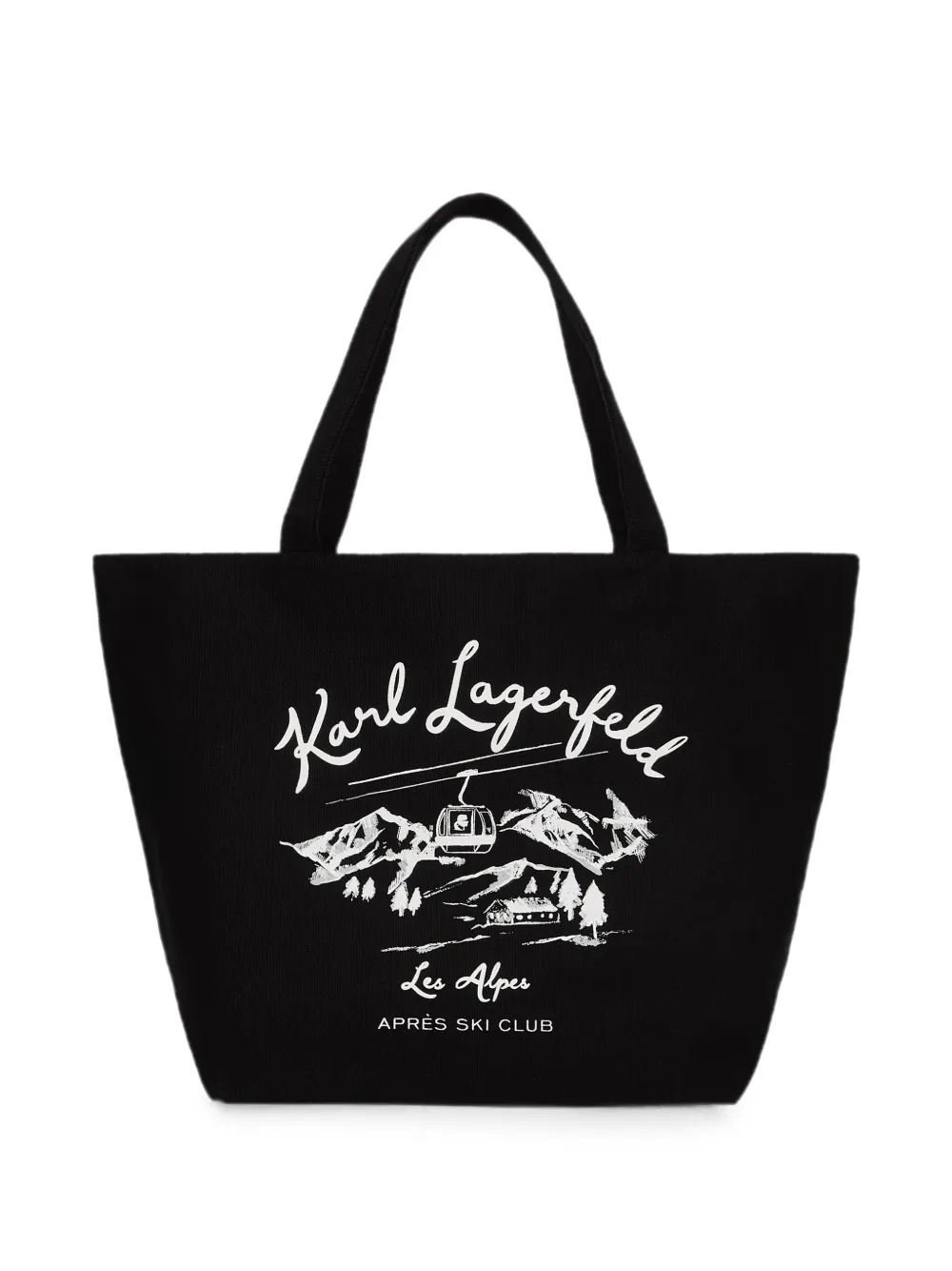 Karl Lagerfeld K Essential après-ski shopper Zwart