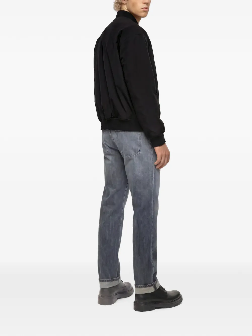 Karl Lagerfeld Jeans Straight jeans Grijs
