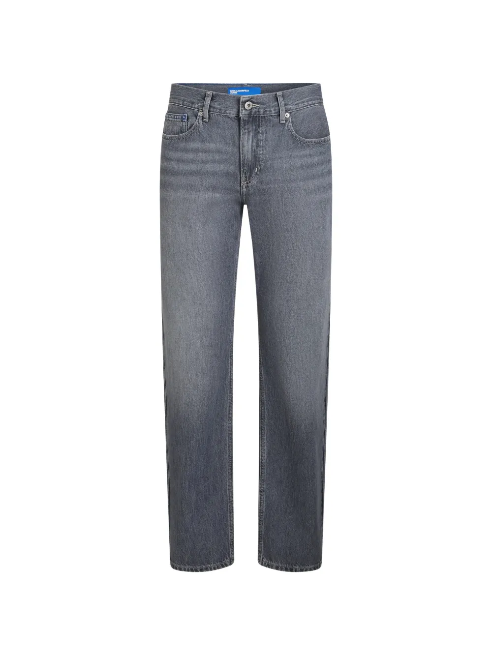 Karl Lagerfeld Jeans straight jeans - Grigio