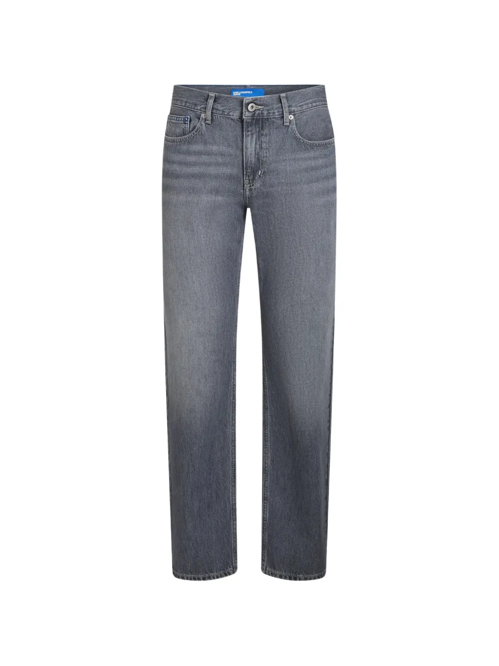 Karl Lagerfeld Jeans Straight jeans Grijs