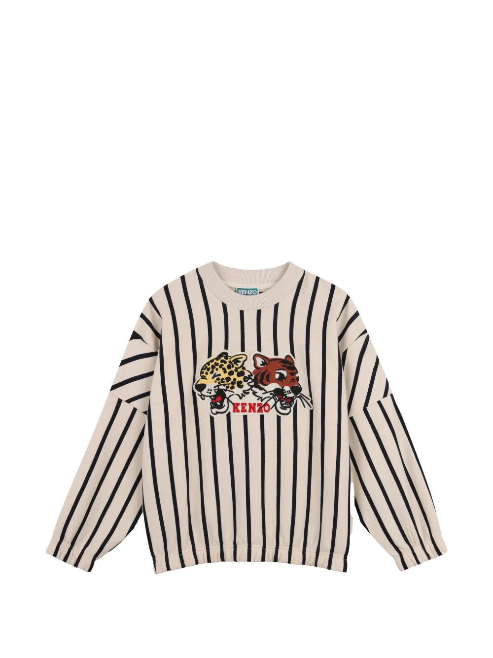 Kenzo Kids Maglione con stampa grafica - Toni neutri