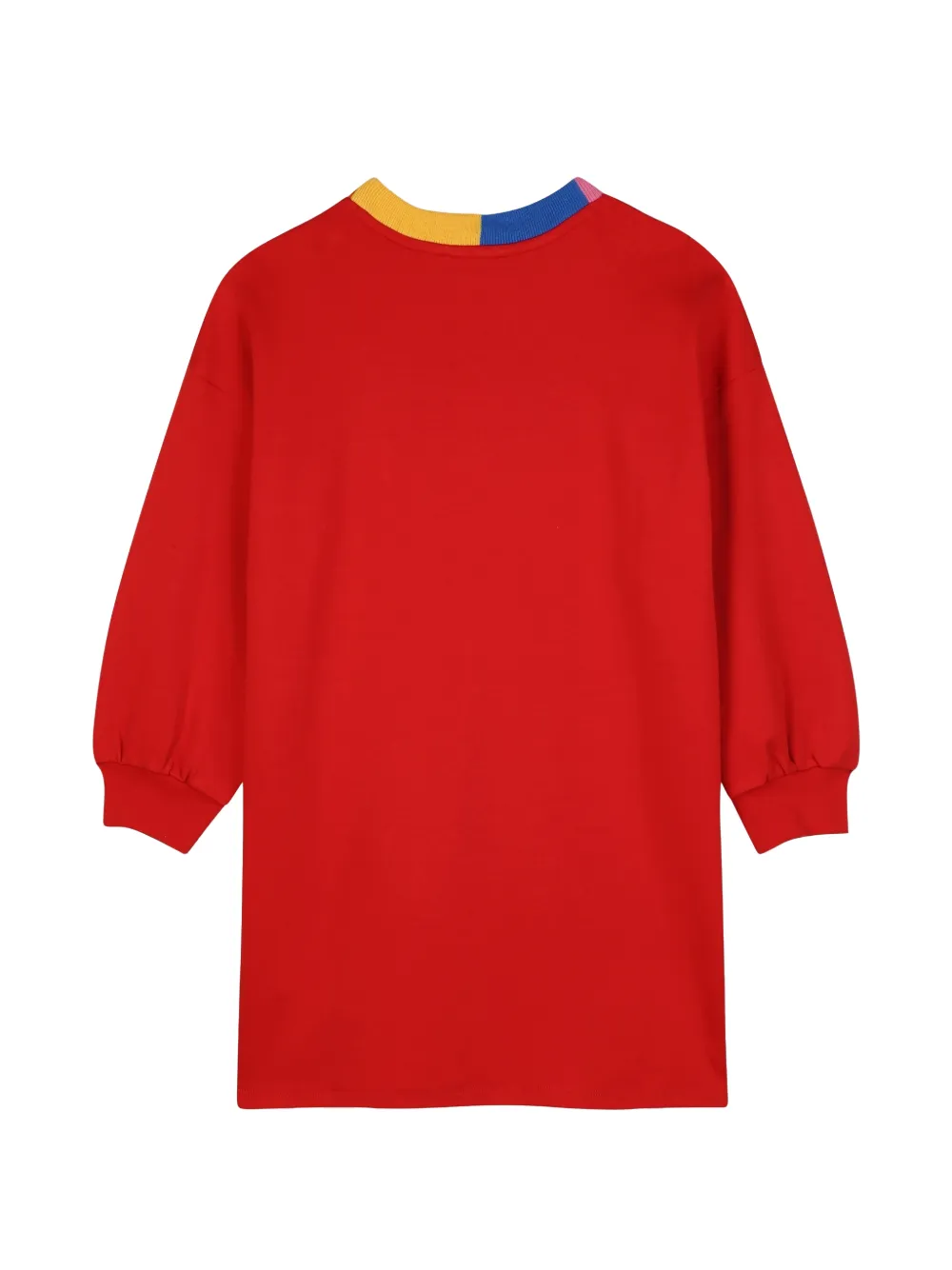 Kenzo Kids Jurk met logoprint Rood