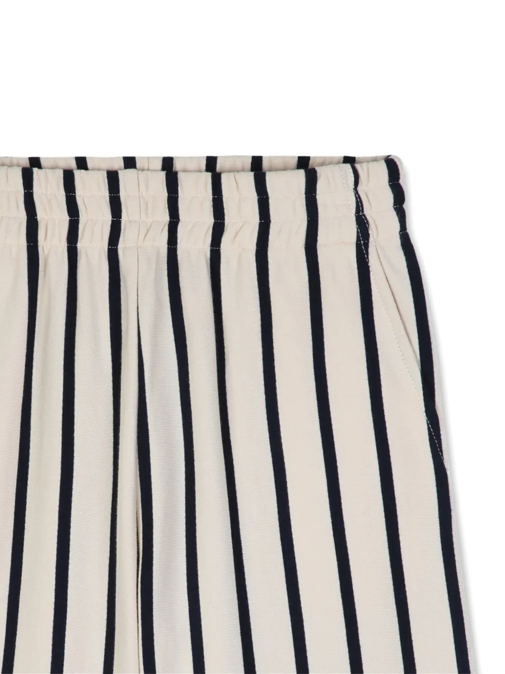 Kenzo Kids Shorts met logopatch Beige