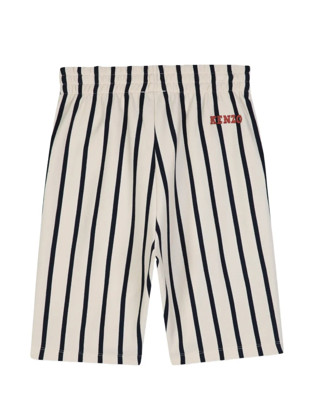 Kenzo Kids Shorts met logopatch Beige