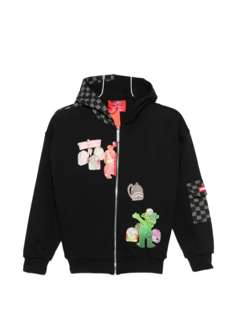 Sprayground graphic-print hoodie