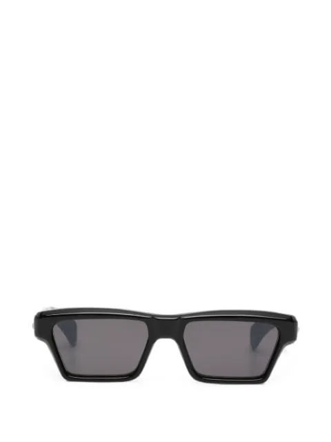 Jacques Marie Mage Melchior Sonnenbrille mit geometrischem Gestell