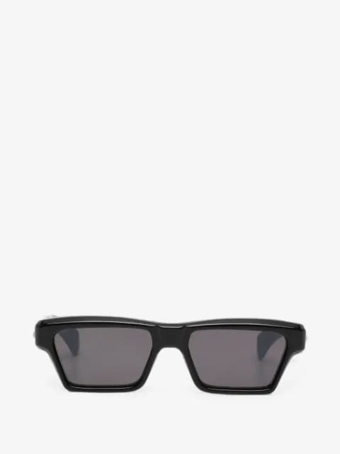 Jacques Marie Mage Melchior Sonnenbrille mit geometrischem Gestell