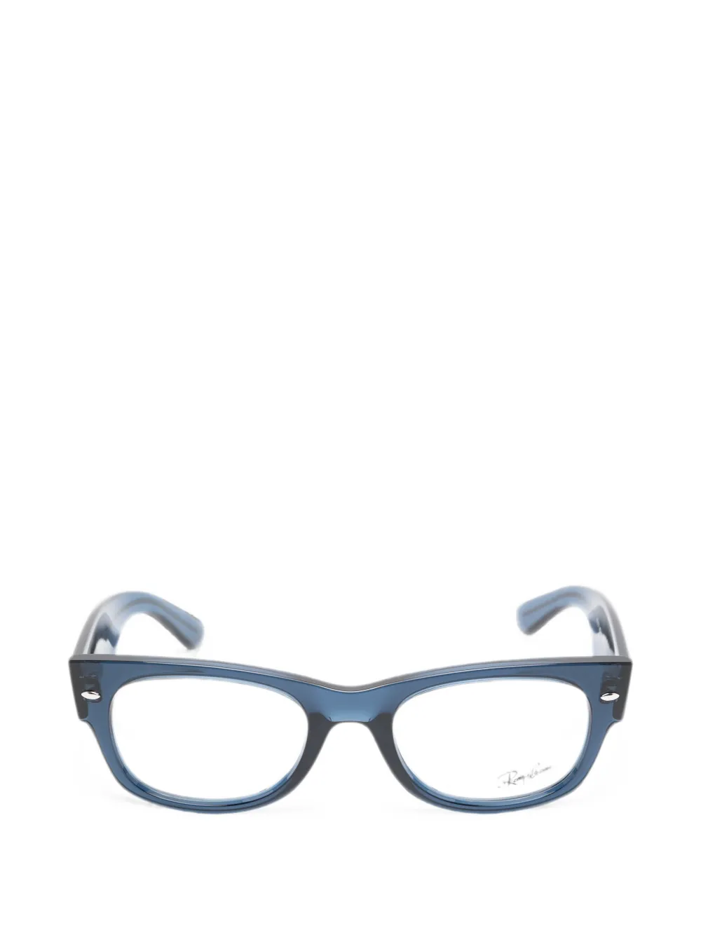 Ray-Ban Occhiali Mega Wayfarer - Blu