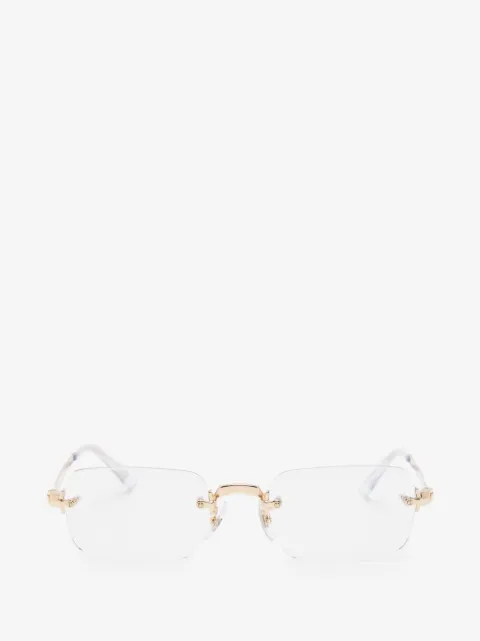 Ray-Ban A$AP Rocky rectangle-frame glasses