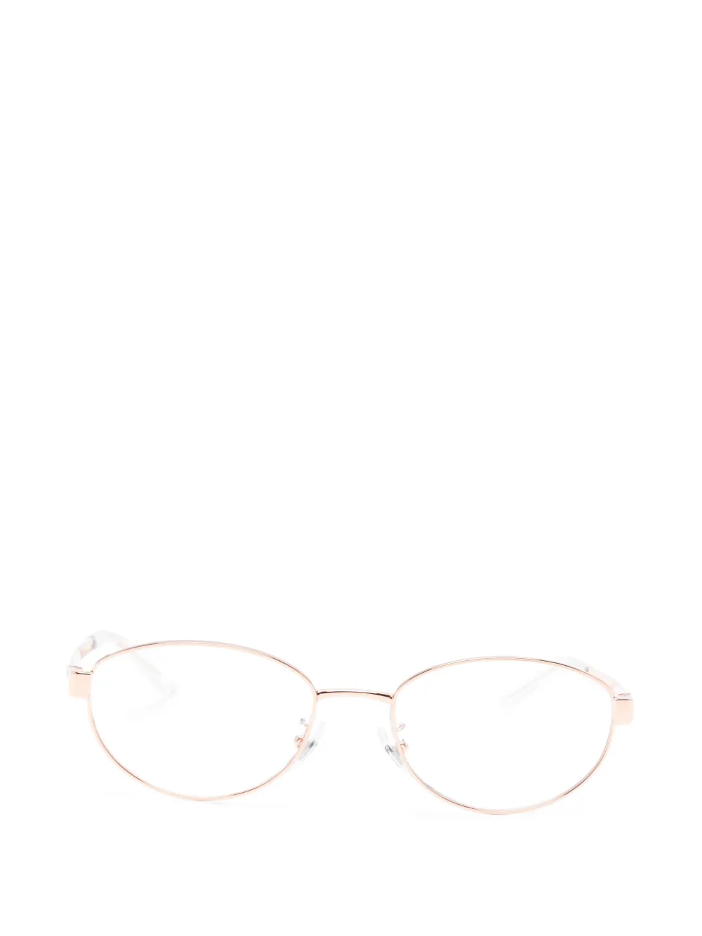 Ray-Ban oval-frame glasses - Rosa