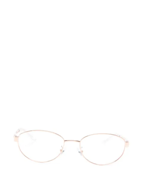 Ray-Ban oval-frame glasses