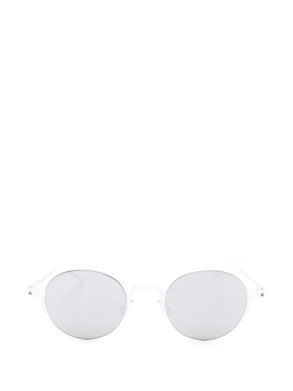 Mykita Occhiali da sole tondi Studio15.2 - Argento
