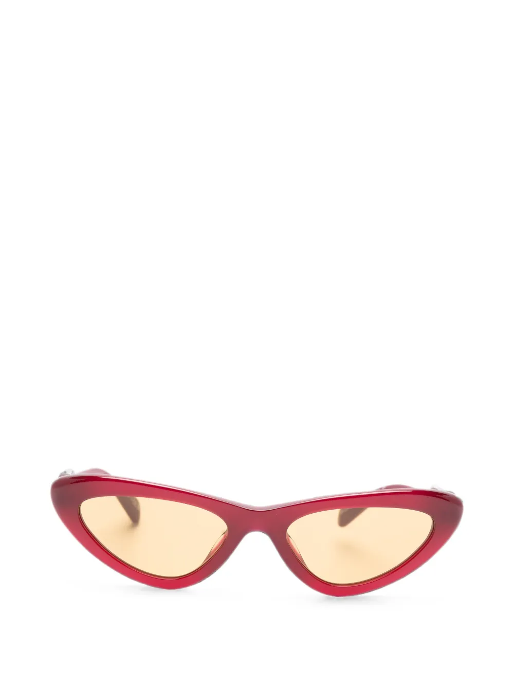 Miu Miu Eyewear cat-eye sunglasses - Rosso