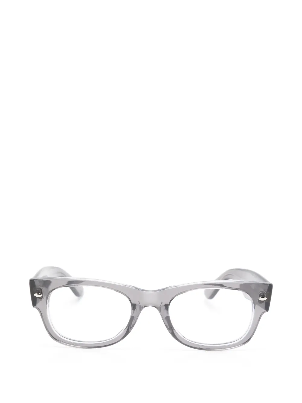 Ray-Ban Mega Wayfarer Brille - Grau