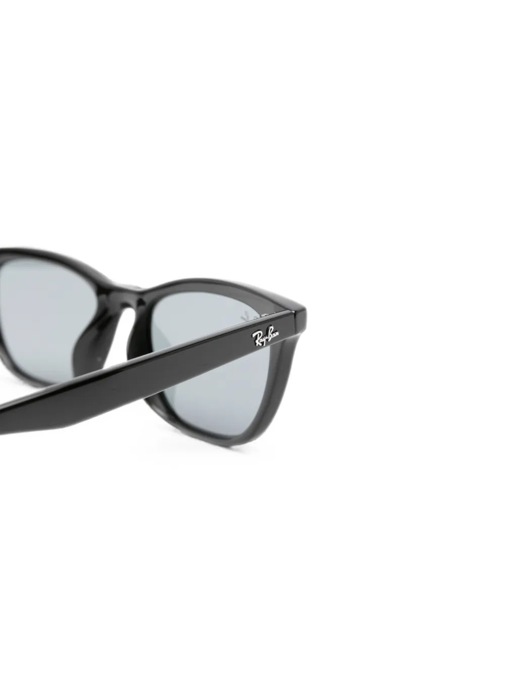 Ray-Ban Zonnebril met vierkant montuur Zwart