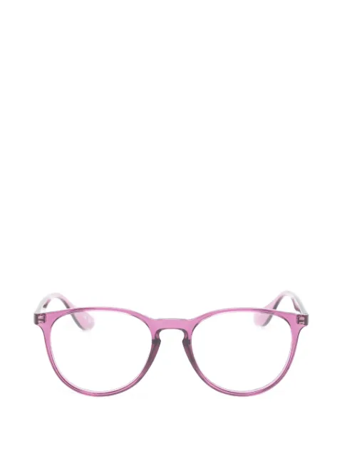 Ray-Ban round-frame glasses