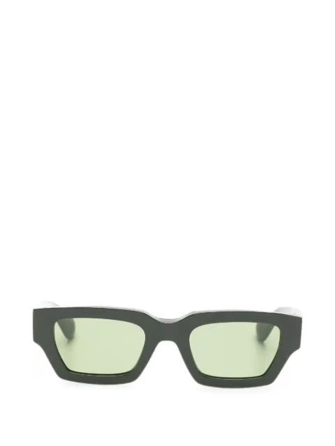 Oliver Peoples Sonnenbrille mit eckigem Gestell