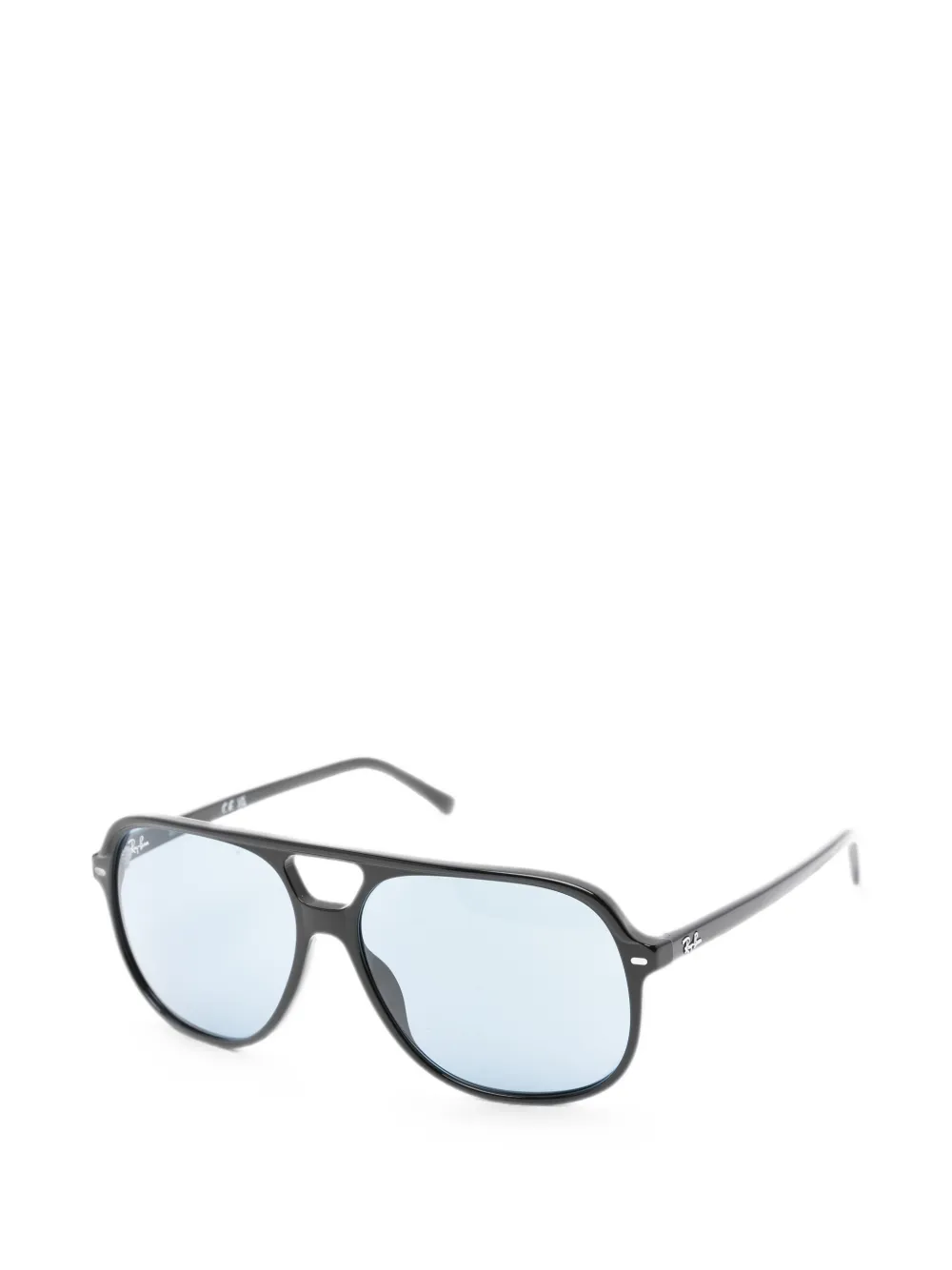 Ray-Ban Zonnebril met piloten montuur Zwart