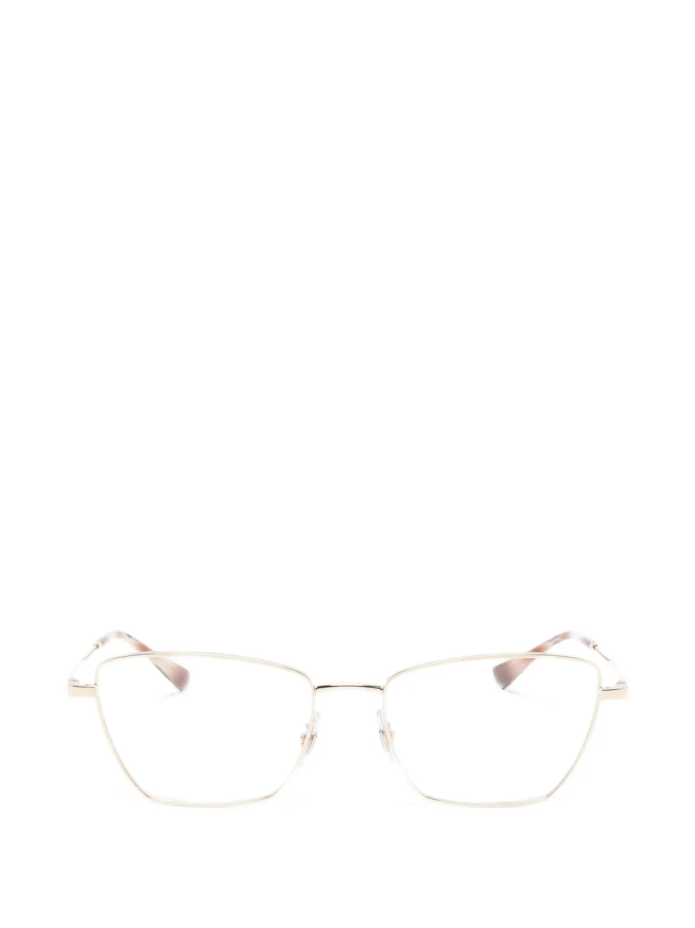 Ray-Ban logo-engraved glasses - Oro
