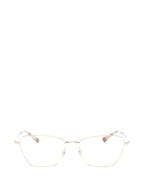 Ray-Ban logo-engraved glasses