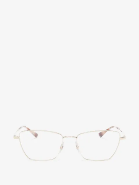 Ray-Ban logo-engraved glasses