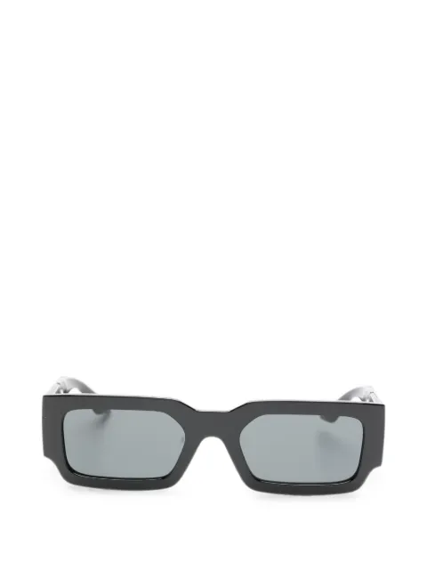 Versace Eyewear lunettes de soleil à monture rectangulaire Greca