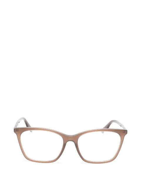 Ray-Ban square-frame glasses