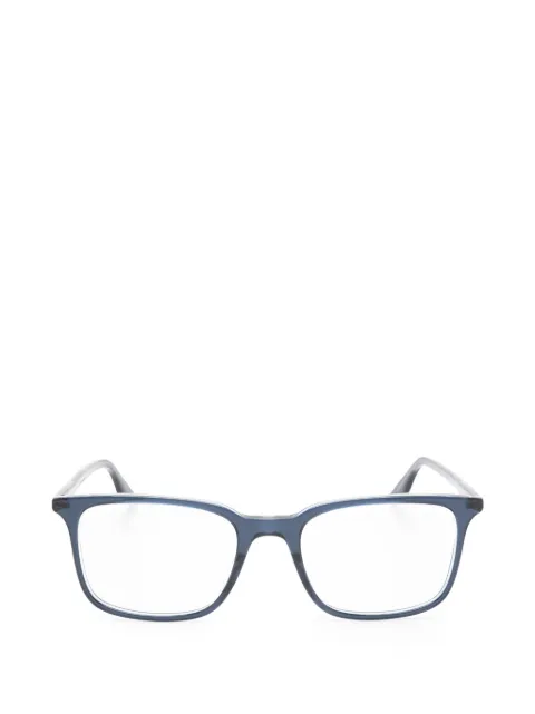 Ray-Ban rectangle-frame glasses