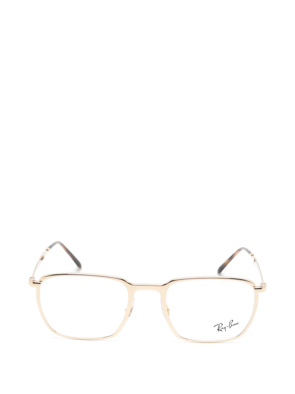 Ray-Ban Occhiali con montatura geometrica - Oro