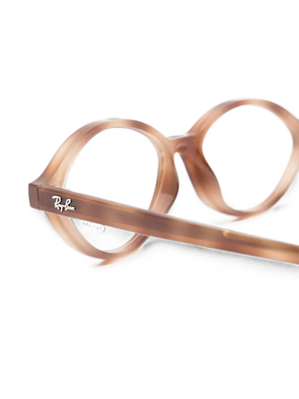Ray-Ban Romy bril met ovalen montuur Bruin