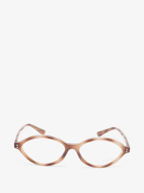 Ray-Ban Romy oval-frame glasses