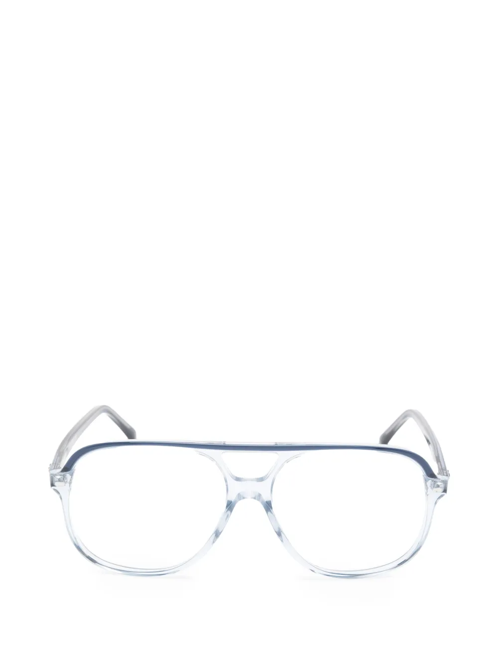 Ray-Ban Occhiali Bill stile pilota - Blu