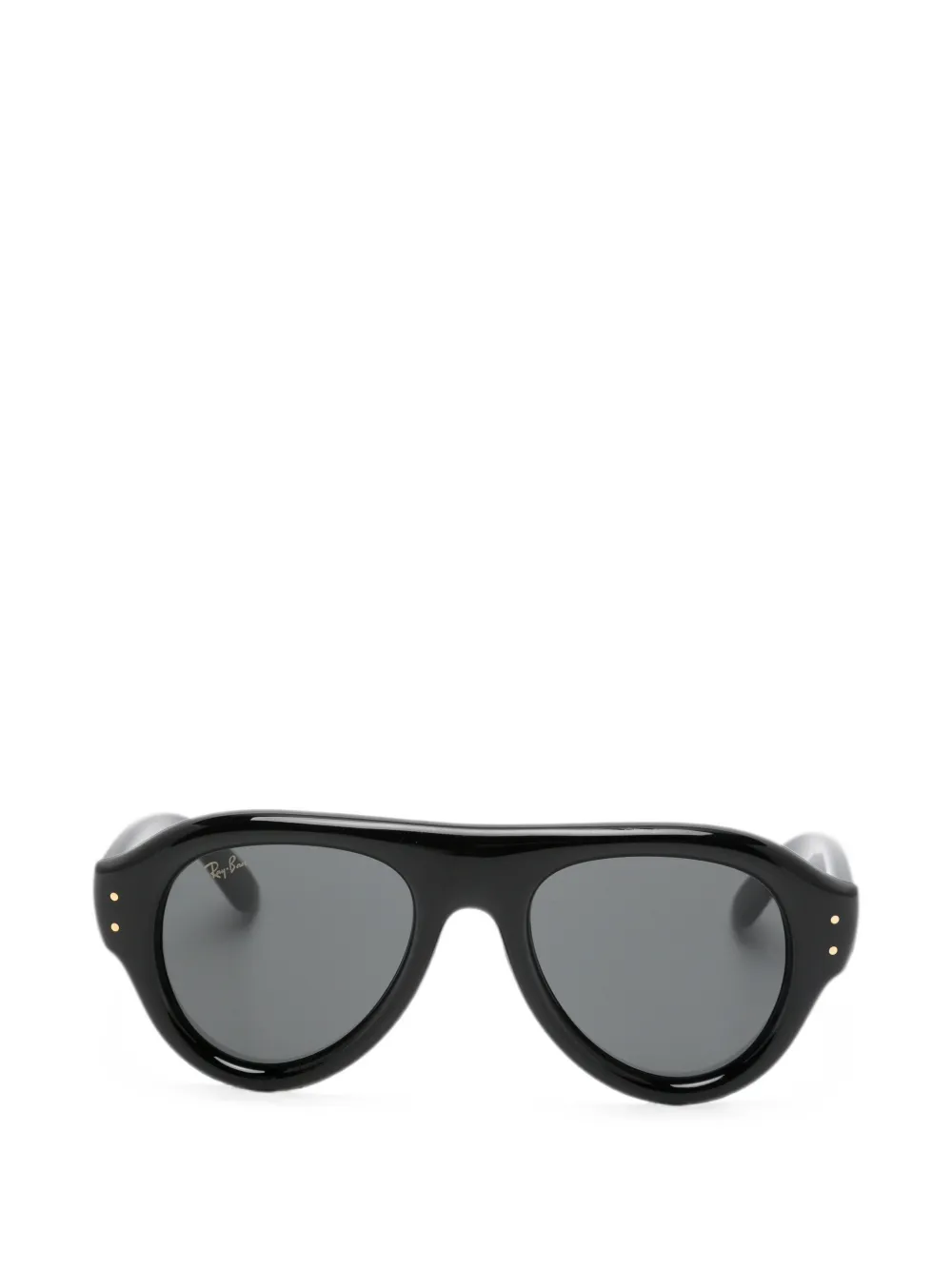 Ray-Ban x A$AP Rocky Aviator Puffer sunglasses - Nero