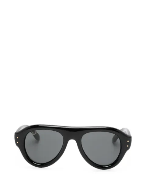 Ray-Ban x A$AP Rocky Aviator Puffer sunglasses