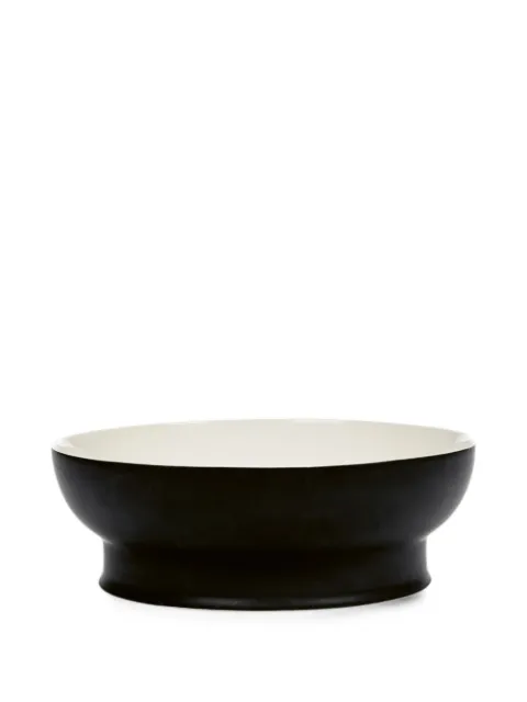 Serax Ra two-tone footed bowl