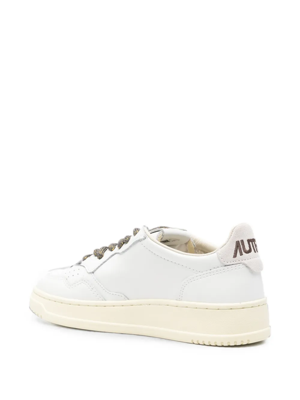 Autry Medalist sneakers met logopatch Wit