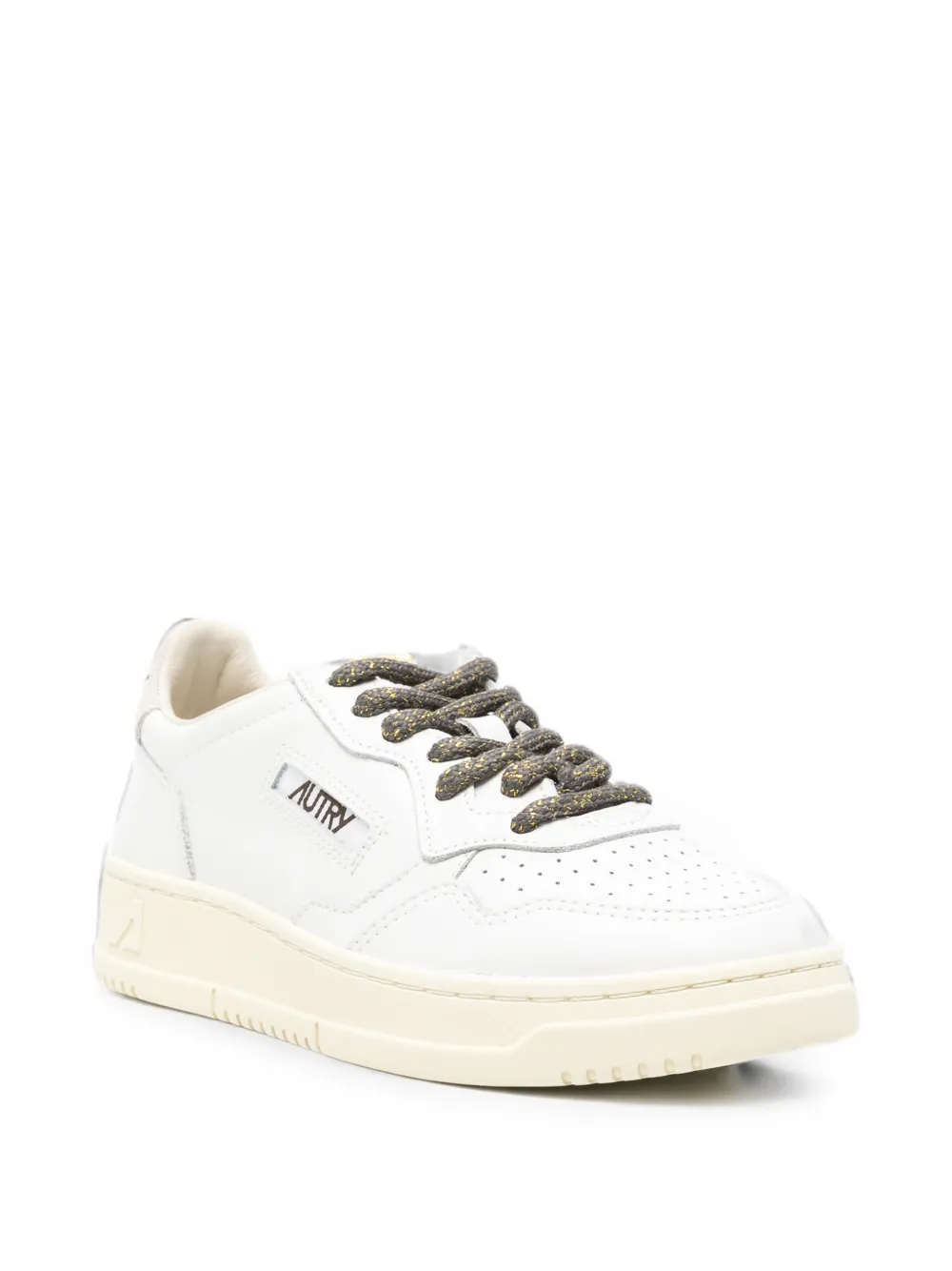 Autry Medalist sneakers met logopatch Wit