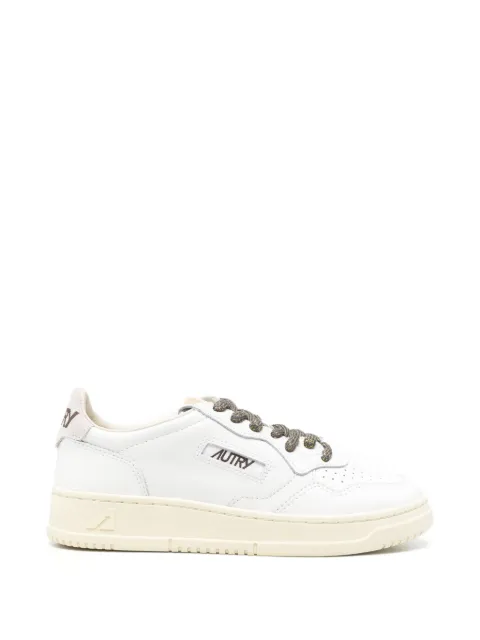 Autry Medalist logo-patch sneakers