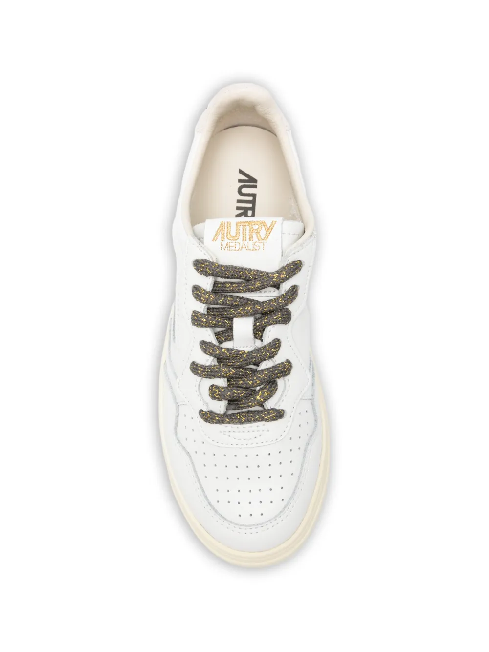 Autry Medalist sneakers met logopatch Wit
