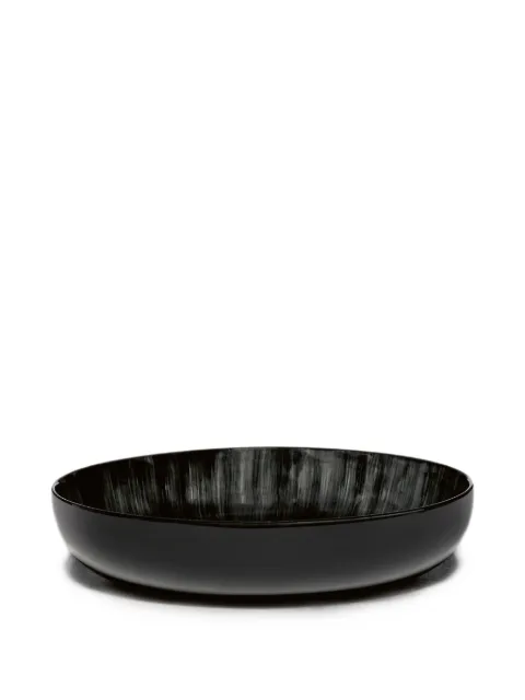 Serax Dé abstract-pattern plates (set of two)
