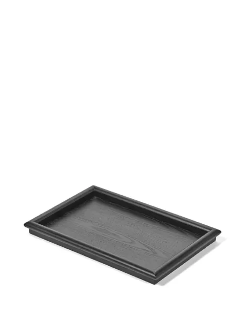 Serax Dédé rectangular wood-grain tray