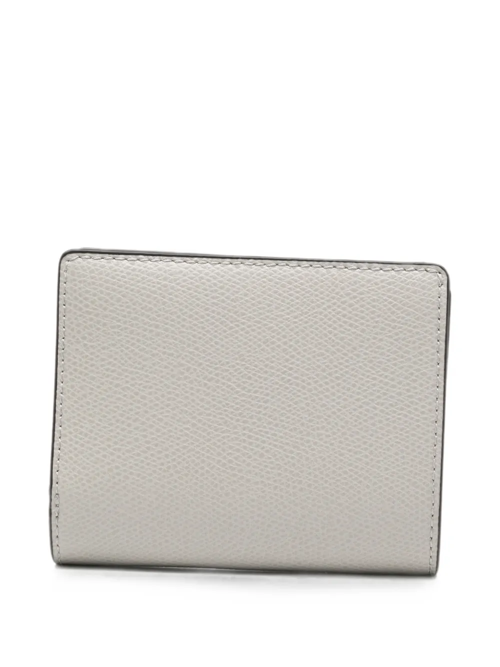 Furla leather wallet - Grau